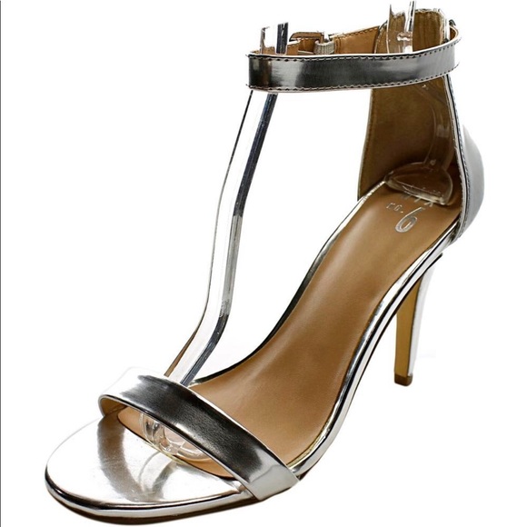 Mix No. 6 Shoes - Mix no 6 11M Rayelle Strappy Stiletto Sandel Shoe